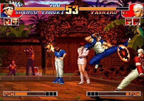 King of Fighters Collection- The Orochi Saga - Sony PSP in Kuwait