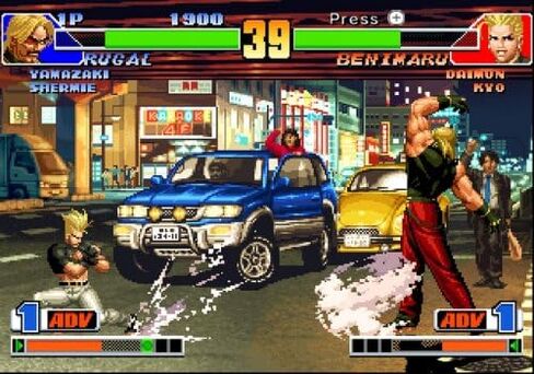 King of Fighters Collection- The Orochi Saga - Sony PSP in Kuwait