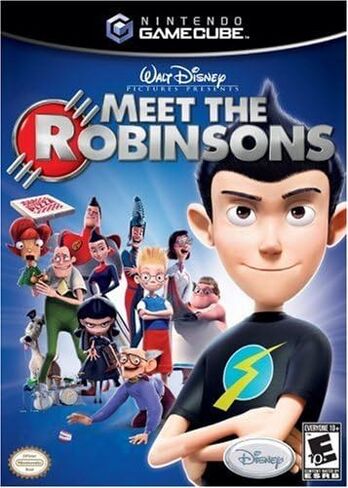 Disney's Meet The Robinsons - Gamecube (Renewed) in Saudi Arabia