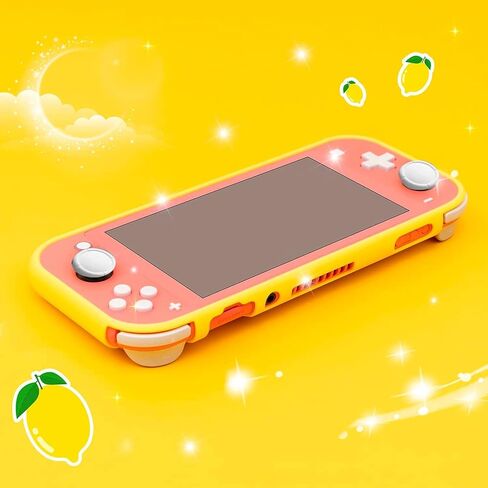 حافظة BelugaDesign Corgi Boba | لطيف Kawaii الكلب فقاعة الشاي الباستيل غطاء الحيوانات الأليفة | غطاء سناب متوافق مع نينتندو سويتش (سويتش لايت، وردي) in Saudi Arabia