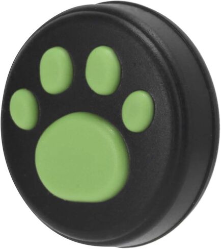 10-Piece Thumb Grip Replacement - Cute Black Cat Claw Design Soft Silicone Analog Stick Thumb Cover - Joystick Compatible with Lite in Kuwait