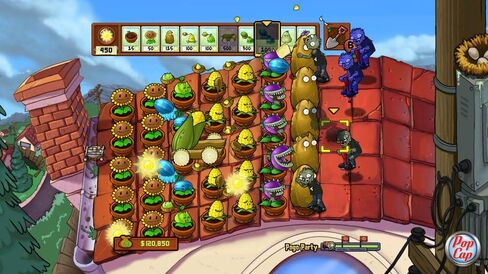 Plants Vs. Zombies - Playstation 3 in Kuwait
