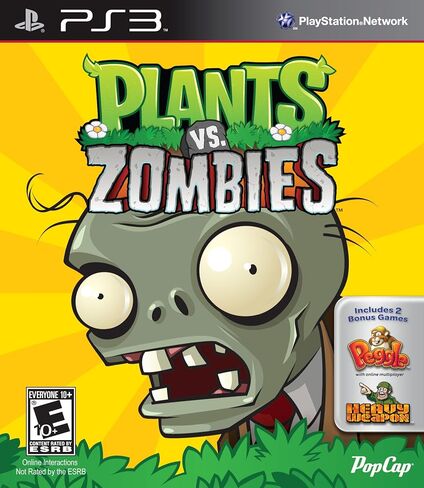 Plants Vs. Zombies - Playstation 3 in Kuwait