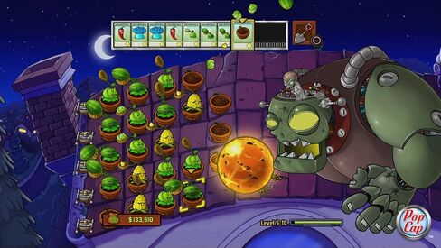 Plants Vs. Zombies - Playstation 3 in Kuwait