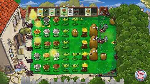 Plants Vs. Zombies - Playstation 3 in Kuwait