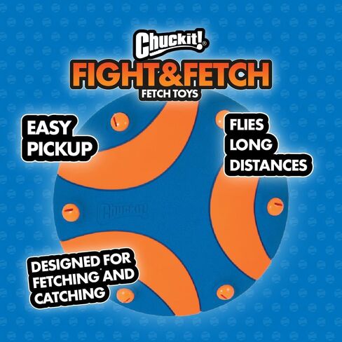 Chuckit! Ultra Flight Dog Fetch Toy in Saudi Arabia