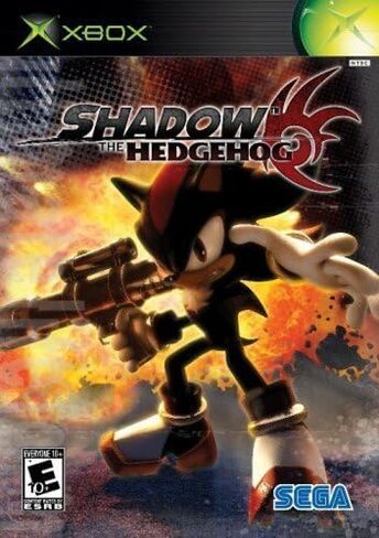 Shadow The Hedgehog - Xbox (متجدد) in Saudi Arabia