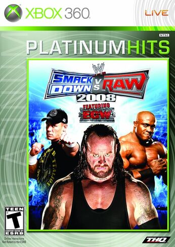 WWE سماك داون ضد راو 2008 - بلاي ستيشن 2 in Saudi Arabia