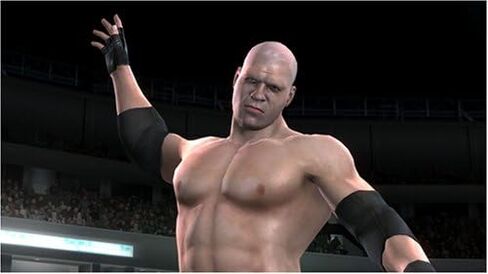 WWE سماك داون ضد راو 2008 - بلاي ستيشن 2 in Saudi Arabia