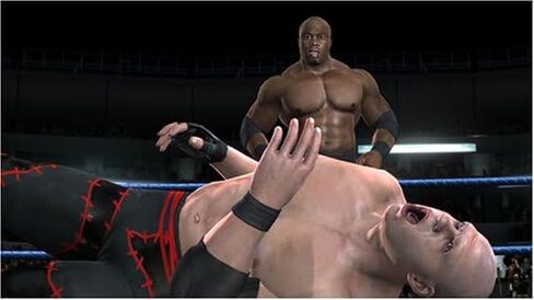 WWE سماك داون ضد راو 2008 - بلاي ستيشن 2 in Saudi Arabia