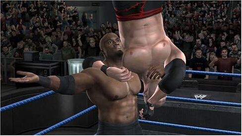 WWE سماك داون ضد راو 2008 - بلاي ستيشن 2 in Saudi Arabia