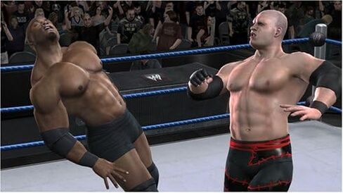 WWE سماك داون ضد راو 2008 - بلاي ستيشن 2 in Saudi Arabia