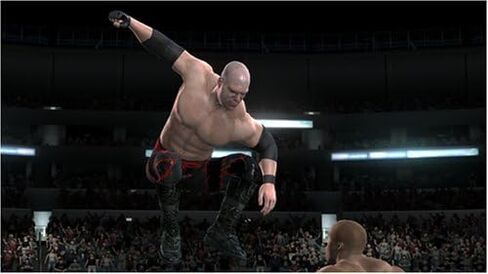 WWE سماك داون ضد راو 2008 - بلاي ستيشن 2 in Saudi Arabia