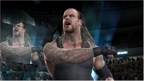 WWE سماك داون ضد راو 2008 - بلاي ستيشن 2 in Saudi Arabia