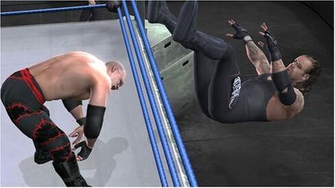 WWE سماك داون ضد راو 2008 - بلاي ستيشن 2 in Saudi Arabia