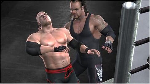 WWE سماك داون ضد راو 2008 - بلاي ستيشن 2 in Saudi Arabia