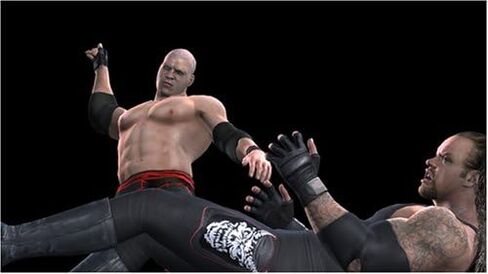 WWE سماك داون ضد راو 2008 - بلاي ستيشن 2 in Saudi Arabia