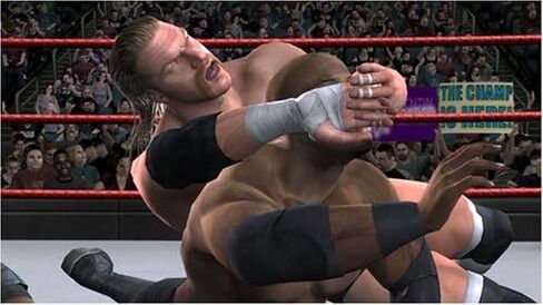WWE سماك داون ضد راو 2008 - بلاي ستيشن 2 in Saudi Arabia