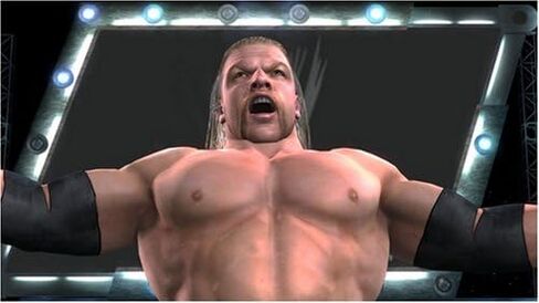 WWE سماك داون ضد راو 2008 - بلاي ستيشن 2 in Saudi Arabia