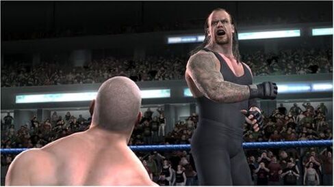 WWE سماك داون ضد راو 2008 - بلاي ستيشن 2 in Saudi Arabia