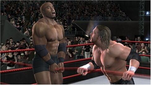 WWE سماك داون ضد راو 2008 - بلاي ستيشن 2 in Saudi Arabia