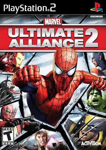 Marvel Ultimate Alliance 2 - PlayStation 2 in Saudi Arabia