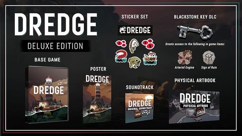 DREDGE: الإصدار الفاخر - Xbox Series X in Saudi Arabia
