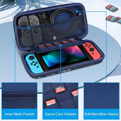 Fintie Carrying Case for Nintendo Switch / Switch OLED Model (2021) in Kuwait