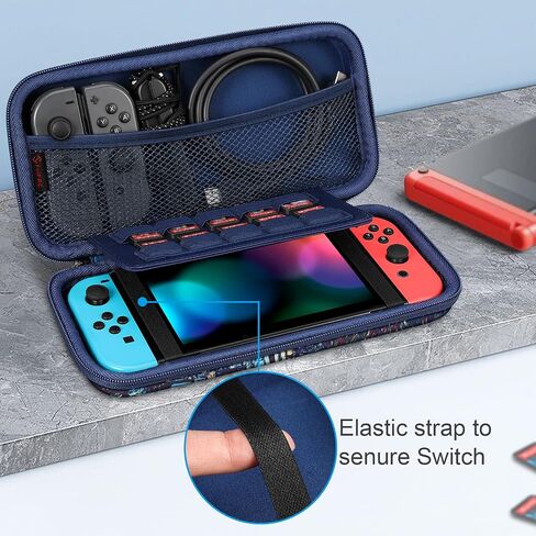 Fintie Carrying Case for Nintendo Switch / Switch OLED Model (2021) in Kuwait