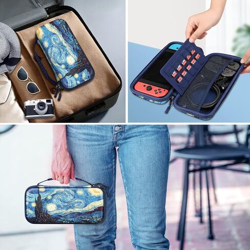 Fintie Carrying Case for Nintendo Switch / Switch OLED Model (2021) in Kuwait