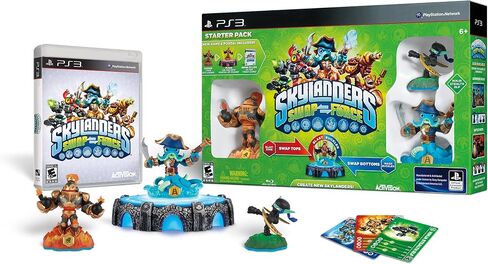 حزمة Skylanders Swap Force Starter Pack - لأجهزة إكس بوكس ​​ون in Kuwait