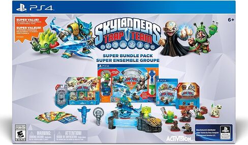 Skylanders Trap Team Dark Edition Starter Pack - Wii U in Saudi Arabia