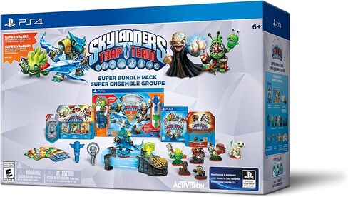 Skylanders Trap Team Dark Edition Starter Pack - Wii U in Saudi Arabia