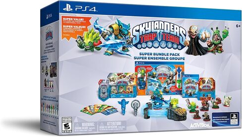 Skylanders Trap Team Dark Edition Starter Pack - Wii U in Saudi Arabia
