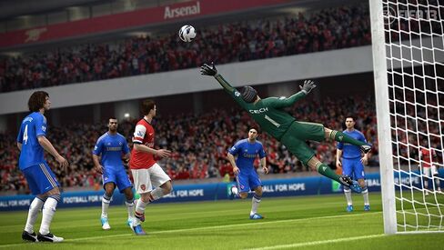 لعبة FIFA Soccer 13 - نينتندو وي يو (متجددة) in Kuwait