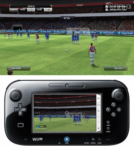 لعبة FIFA Soccer 13 - نينتندو وي يو (متجددة) in Kuwait
