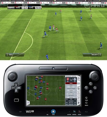 لعبة FIFA Soccer 13 - نينتندو وي يو (متجددة) in Kuwait