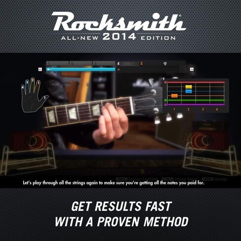 Rocksmith 2014 Edition - PC/Mac (Cable Included) in Kuwait