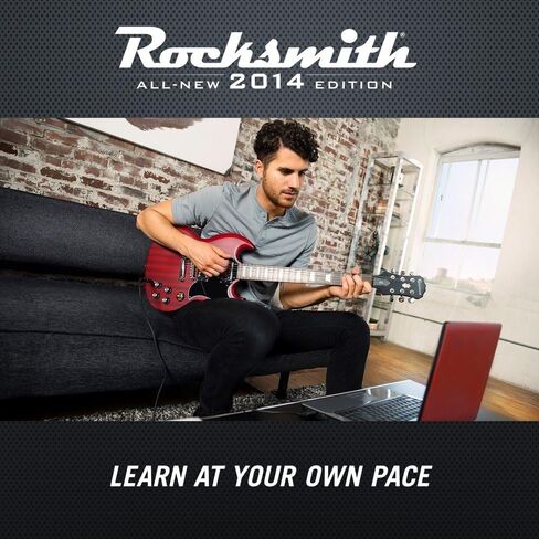 Rocksmith 2014 Edition - PC/Mac (Cable Included) in Kuwait