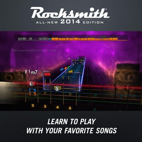 Rocksmith 2014 Edition - PC/Mac (Cable Included) in Kuwait