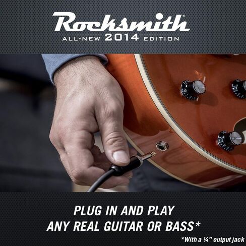 Rocksmith 2014 Edition - PC/Mac (Cable Included) in Kuwait