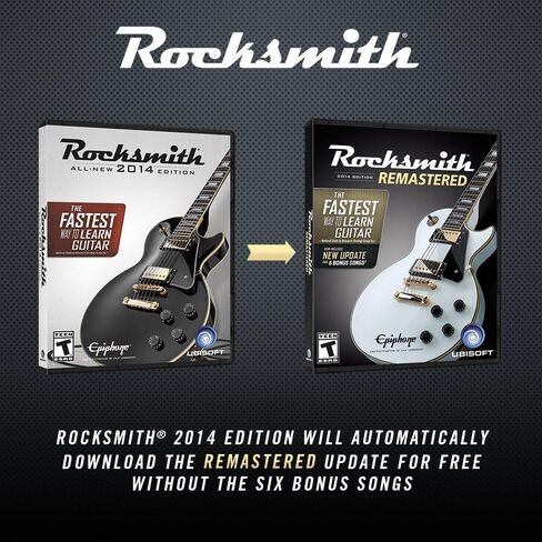 Rocksmith 2014 Edition - PC/Mac (Cable Included) in Kuwait