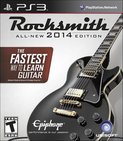 Rocksmith 2014 Edition - PC/Mac (Cable Included) in Kuwait