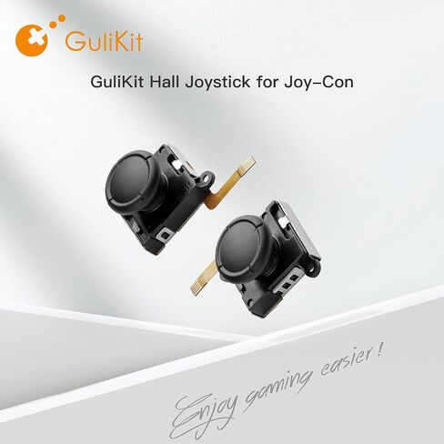 GuliKit Switch JoyCon Joystick Replacement, TMR Joystick (2 Pack) in Saudi Arabia