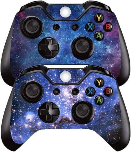 SKINOWN Vinyl Decal Skin Sticker Protective Cover for Xbox One Controller (2 Pieces) in Kuwait