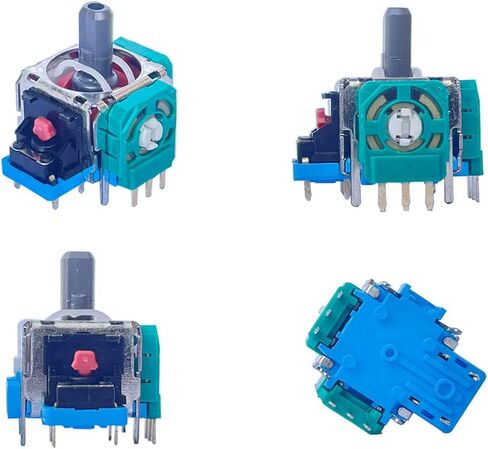 مستشعر إدخال عصا التحكم التناظرية USB البديل من ElecGear لوحدات التحكم in Kuwait