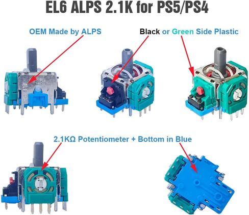مستشعر إدخال عصا التحكم التناظرية USB البديل من ElecGear لوحدات التحكم in Kuwait