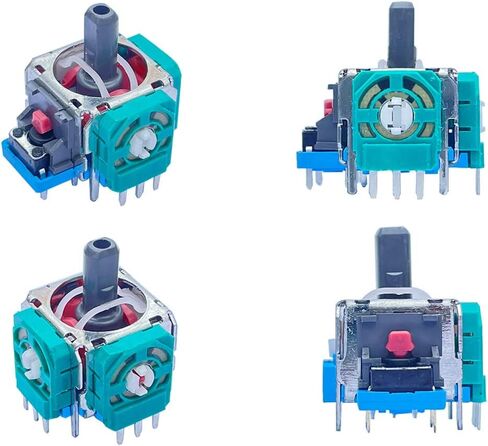 مستشعر إدخال عصا التحكم التناظرية USB البديل من ElecGear لوحدات التحكم in Kuwait