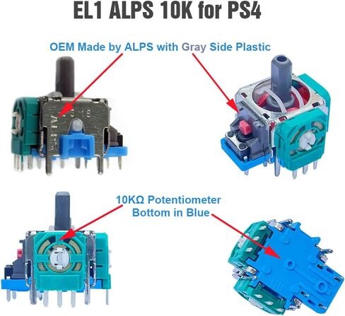 مستشعر إدخال عصا التحكم التناظرية USB البديل من ElecGear لوحدات التحكم in Kuwait