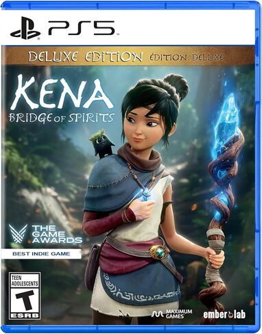 Kena: Bridge of Spirits - Deluxe Edition (PS5) - PlayStation 5 in Kuwait